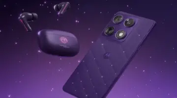 موتورولا تزيح الستار عن Signature وBuds 2 Plus بتصميم فاخر مزوّد بكريستالات Swarovski – 25H